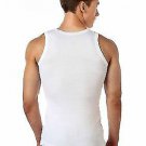 Lux Cozi Men's Cotton Vest Plain In White Colour Cut Sleeveless Tank TOPS FS
