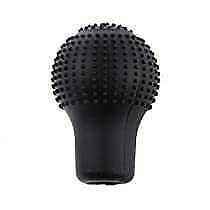 Generic WV001 CA 0084 Anti - Scratch Bump Shift Knob Protective Cover (Black)