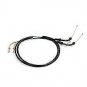 Open Throttle Racers Hyosung Metal Accelerator Cable(Black)