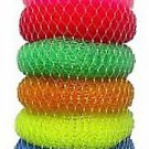 6p X nylon Plastic Scrubber jhama Kitchen dish pan Washer washing Cleaner Spiral
