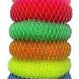 6p X nylon Plastic Scrubber jhama Kitchen dish pan Washer washing Cleaner Spiral