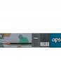 Apsara Platinum Extra Dark Pencil 5 Pencils With Eraser With Sharpener Fast SHIP