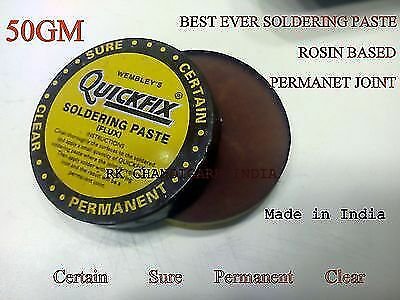 Soldering flux-paste with rosin Non-corrosive compounds   for BGA GPU CPU  50g