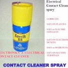 Electrical SWITCH nd CONTACT CLEANER LUBRICATE SPRAY 32 gm Free Ship WORLDWID