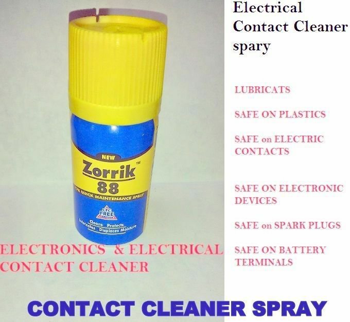 Electronics & Electricals SWITCH CONTACT CLEANER LUBRICATE SPRAY 32 g Fast SHIP