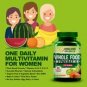 Himalayan Organics Whole Food Multivitamin for Women|| 60 Veg Capsules