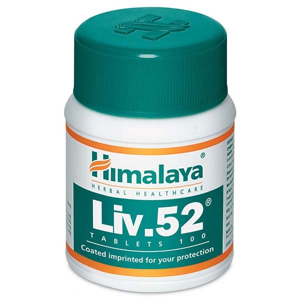 Himalaya Liv 52 100 Tablets