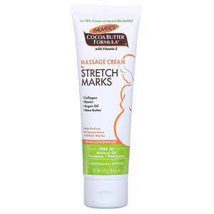 Palmer's, Cocoa Butter Formula, Massage Cream for Stretch Marks, 4.4 oz Skin Cream