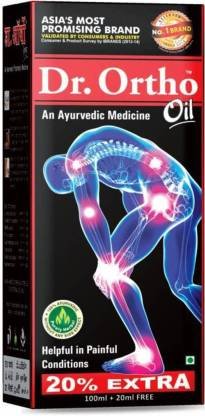 Dr. Ortho AYURVEDIC JOINT PAIN MASSAGE Oil (Pack of 1) Liquid  (120 ml)