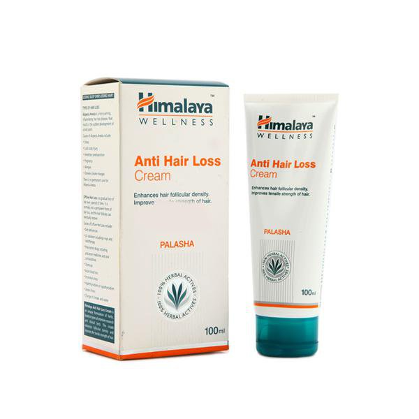 Himalaya Wellness Anti Hair Loss Cream 100 Ml