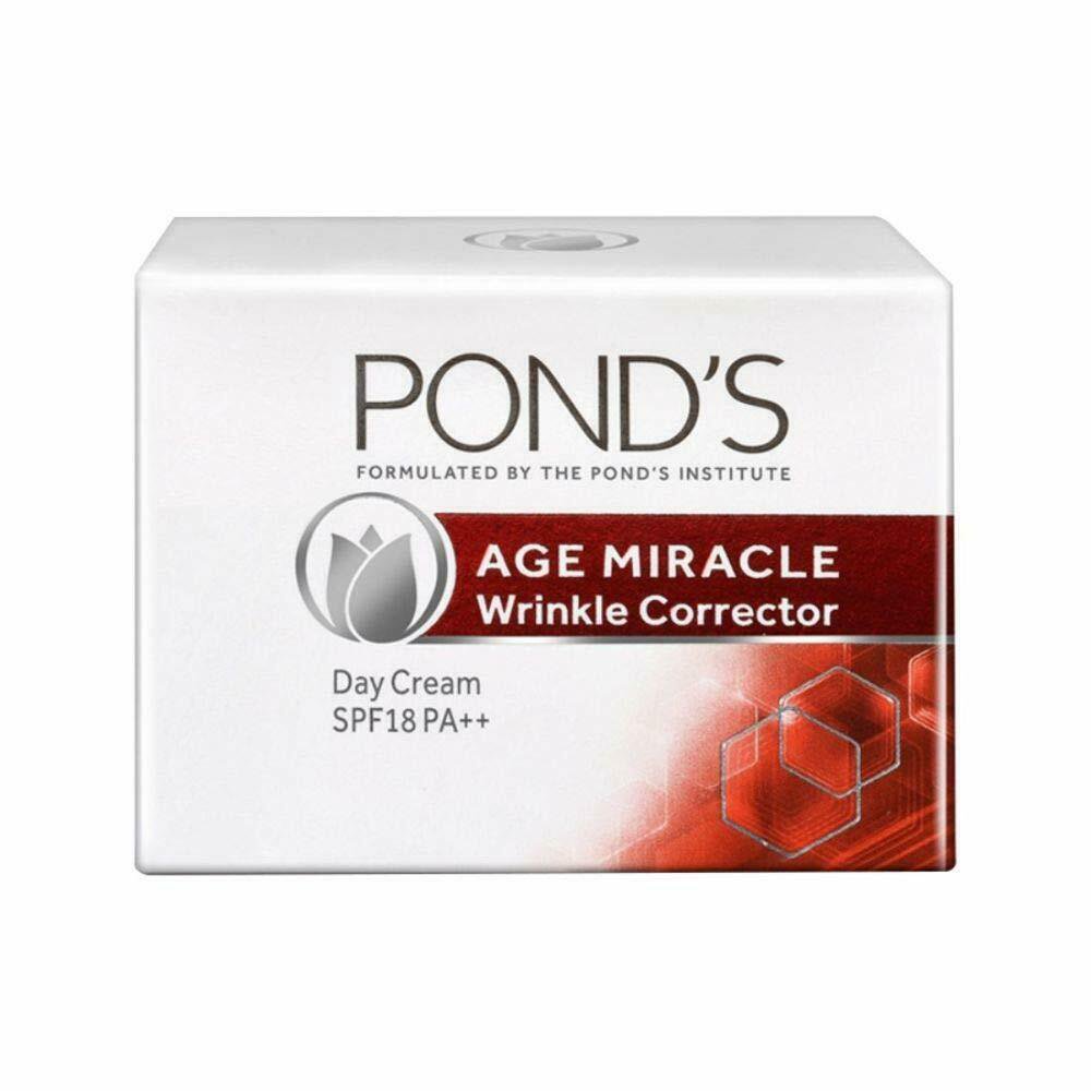 Ponds Age Miracle Wrinkle Corrector Day Cream SPF 18 PA++ 20gm ,Free Ship