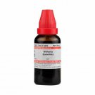 Dr Willmar Schwabe India Withania Somnifera Mother Tincture Q,30ml,free shipping Brand New
