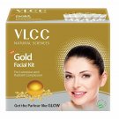 VLCC Gold Facial Kit, 60gm, free shipping