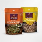 IMMUNITY BOOSTER PACK SEEDS (PUMPKIN SEEDS + SUNFLOWER SEEDS) COMBO