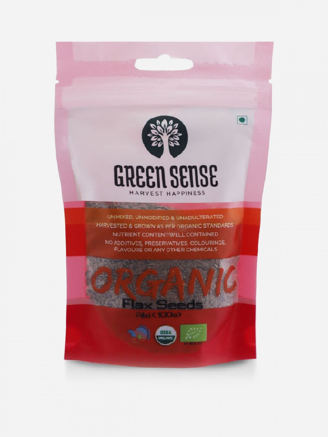 GREEN SENSE Organic Flax SeedS FOR MEN