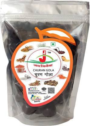 jai jinendra Churan Gola MILD Candy  (200 g)