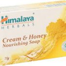 Himalaya Herbals Cream And Honey Nourishing Soap ( 75 Gm )