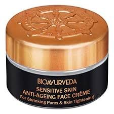 BIOAYURVEDA Sensitive Skin Anti-Aging Face Cream ( 40 Gm )