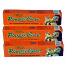PHARM PRODUCTS PIMPLE CURE HERBAL CREAM ANTI ACNE & PIMPLES CREAM Moisturizer 60 gm Pack of 3