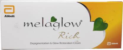 Abbott Melaglow Rich Skin Brightening & Lightning Cream (20 g)