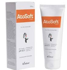Brinton Atosoft Cream for Dry & Itchy Skin ( 100gm )