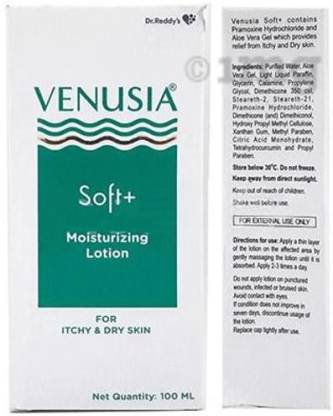 Dr. Reddy's VENUSIA Soft+ Moisturizing SKIN Lotion  (100 ml)
