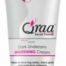 Qraa Advanced Lacto Dark Underarm Whitening SKIN Cream  (50 g)