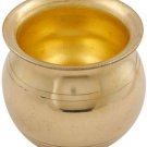 REENA Brass Kalash  (Gold)