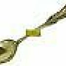10 Pcs Pure Brass Luxury Dinner Set Antique  Plate Bowl Spoon Glass Fork