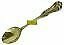 10 Pcs Pure Brass Luxury Dinner Set Antique  Plate Bowl Spoon Glass Fork