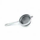 Stainless Steel Tea Strainer Utensils Double Mesh Last Long 9 cm kitchenware