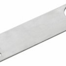 Stainless Steel Bar Tools and Gadget Sets Stainless steel Flat Bottle Opener