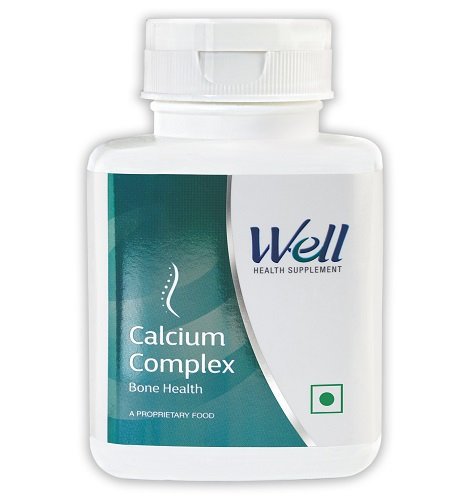 Modicare Well Calcium Complex for Bone Health - 60 Tablets