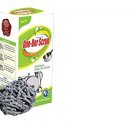 Modicare Stainless Steel Scrubber (Silver, Small)