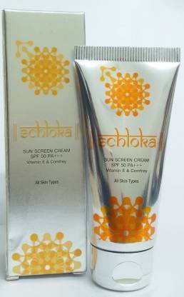 MODICARE SCHLOKA Sun Screen Cream SPF 50 PA+++ vitamin E & Comfrey  (60 g)