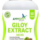 AMMUNE Pure Giloy Extract Amazing Immunity Booster  Supplement 60 Tablets