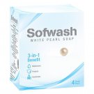 Modicare Sofwash White Pearl Soap (75gx4)  SKIN DEEP CARE