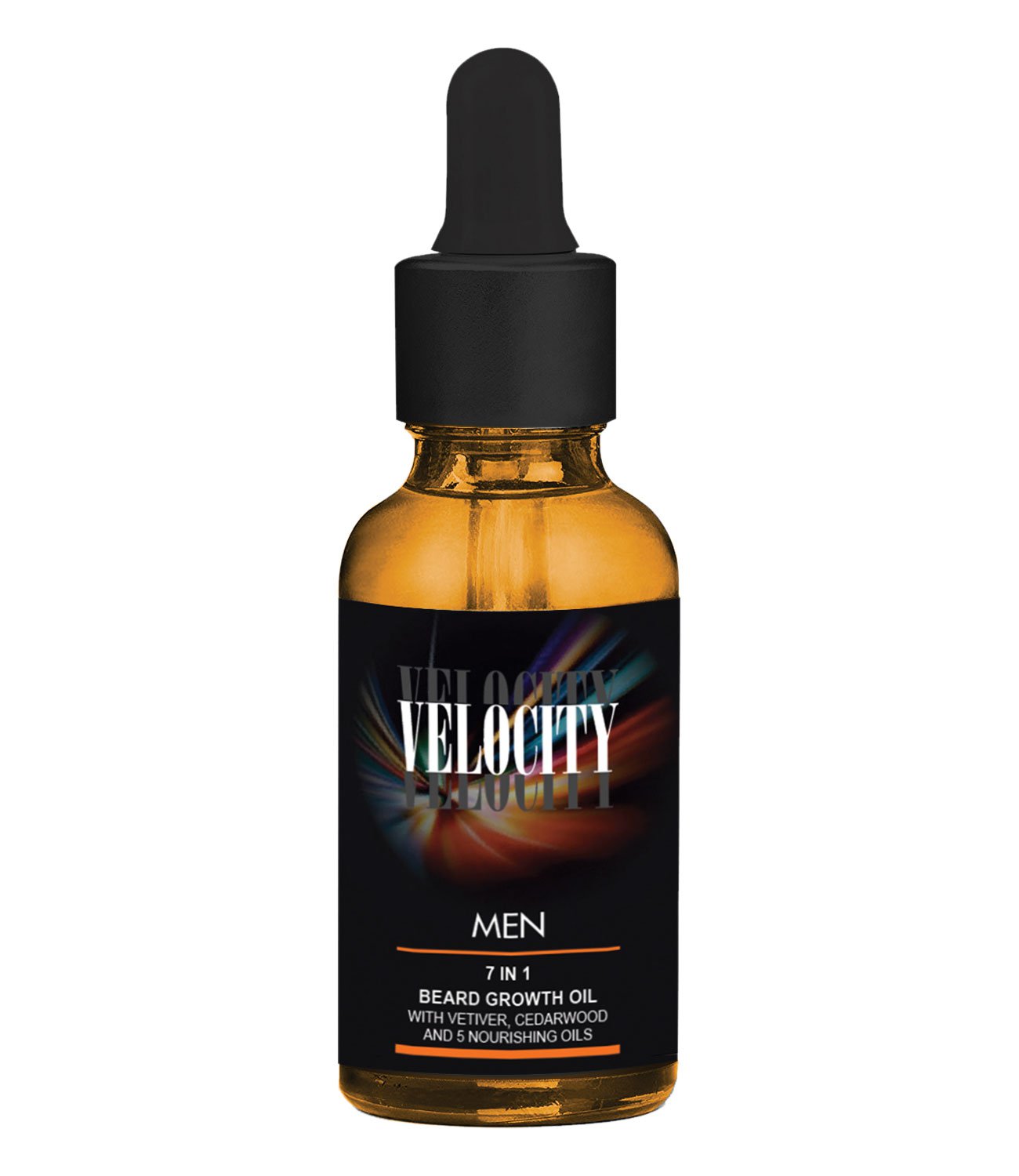 VELOCITY MEN 7 IN 1 BEARD GROWTH OIL 30 ( ML )