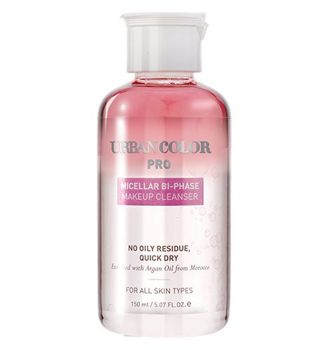 PRO MICELLAR BI-PHASE MAKEUP CLEANSER ( 150 ml )