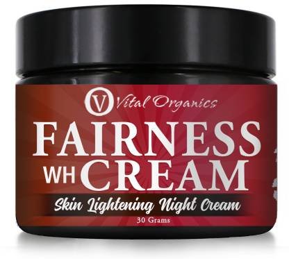 Vital Organics Fairness Skin Whitening Lightening For Men & Women (Night Cream) (30 g)