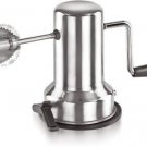 Manual Coconut Scrapper, Grater Vacuum Base Stainless Steel  (1)