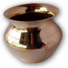 Brass Kalash / Pooja Lota / Diwali Lota Brass Kalash  (Multicolor) 5 CM DIAMETER