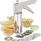 STYLE OK Set of 15 Pattern Discs Kitchen Press SEV SACHA WITH 15 SIEVES JALI