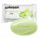 SOFWASH ALOE VERA, NEEM & TULSI SOAP ( 100 GM ) SKIN CARE INDIAN PRODUCTS