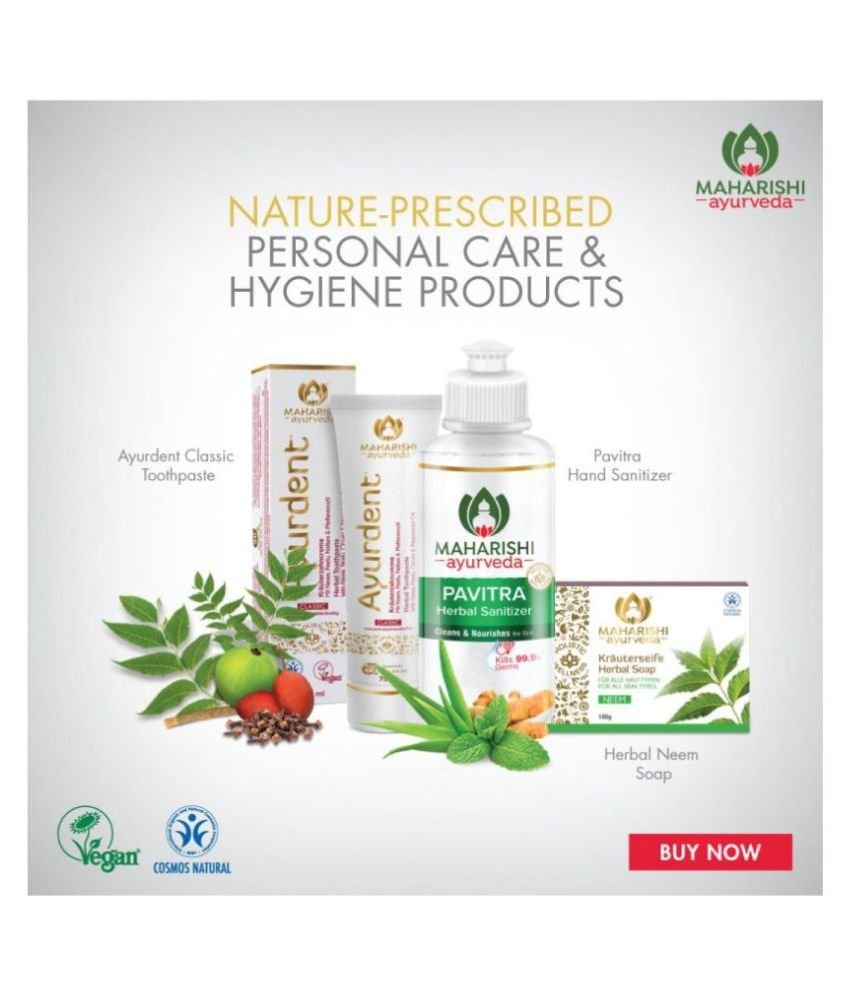 Maharishi Ayurveda Personal Care & Hygiene Combo (Neem) Liquid 1 no.s Pack Of 1