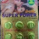 Super power cream 1gm ×6 pcs/pack