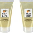 Modicare Fruit of the Earth Cleansing Gel with Tea Tree Oil and Apricot (pakof2, 100+100ml