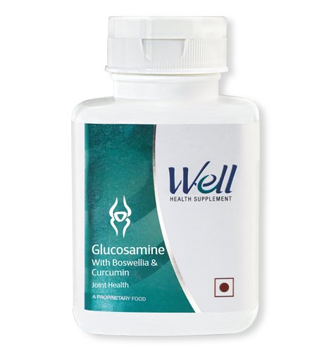 MODICARE WELL GLUCOSAMINE WITH BOSWELLIA & CURCUMIN (120 TABLETS)