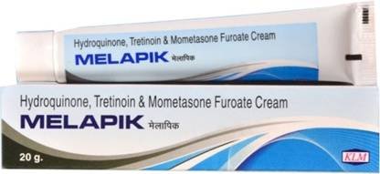Melapik Cream | Face Pigmentation Removal Cream (Pack of 2)20g
