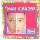 Yoko Ance-Melasma Whitening SKIN Cream CQ10, Herbal Extract  (4 g)